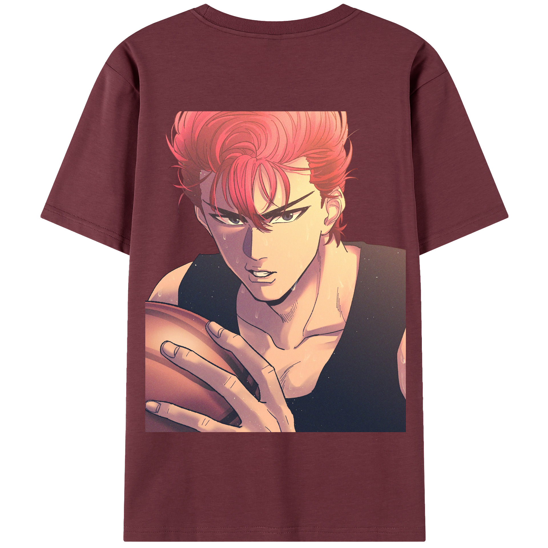 （画像用） SLAM DUNK／スラムダンク 綿100％半袖Tシャツ（背面プリント）